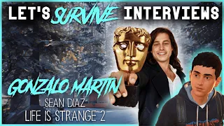 Let's Survive Interviews - Gonzalo Martin [Sean Diaz in Life is Strange 2] SPOILER FREE