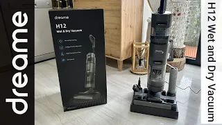 Dreame H12 Wet and Dry Vacuum - Unboxing and Hands-On