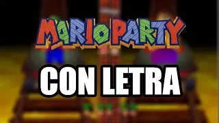 Mario Party con Letra | Faster Than All (Homenaje a SWM.)