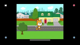 Jr. Scratch Cat says a bad word in class / Grounded