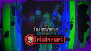 Transworld 2022 - Poison Props Booth | Will Bill