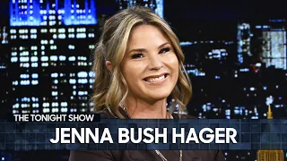 Jenna Bush Hager Is a Huge Harry Styles Fan (Extended) | The Tonight Show Starring Jimmy Fallon