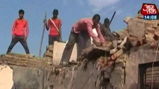 Five killed In Meerut Building Collapse