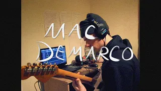 Making a Mac Demarco beat