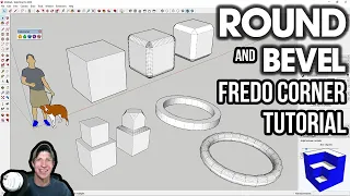 Rounding CORNERS AND EDGES with FredoCorner