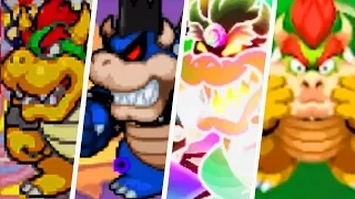 Evolution of Bowser in Mario & Luigi Games (2003 - 2019)