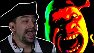 SHREK'S A CREEP! - [YTP] SHED SCARED SH*TLESS REACTION!