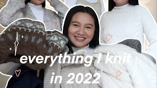 everything i made in 2022 + try on | creating my memade wardrobe