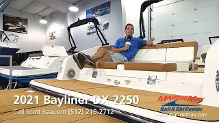 2021 Bayliner DX2250 For Sale at MarineMax Sail & Ski