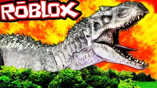 INSANE NEW INDOMINUS REX in ROBLOX