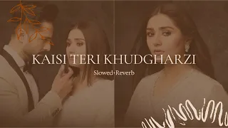 KAISI TERI KHUDGHARZI | OST | Rahat Fateh Ali Khan | Slowed +Reverb |Mp3 Music