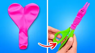 COOL BALLOON HACKS AND CRAFTS FOR ALL OCCASIONS