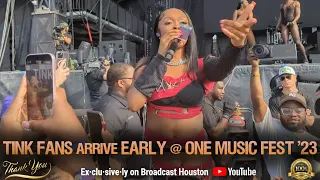 TINK Made the BIGGEST COMEBACK THIS YEAR of Any SINGER, We Love That SHES BACK @ ONE Music Fest 2023