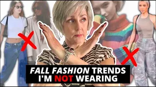 2022 5 Fall Fashion Trends I'm NOT Wearing