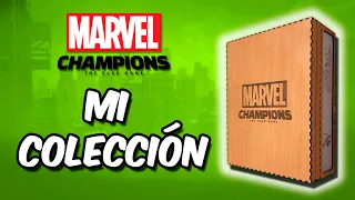 MARVEL CHAMPIONS - Mi Segunda HIPOTECA (PARTE 2) | MI COLECCIÓN | JUEGOS DE MESA