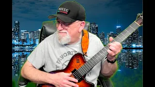 Gramps Tries - Sweet Home Chicago - Guitar Cover