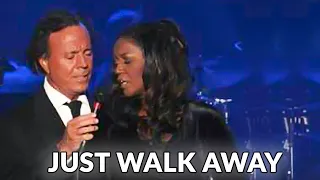 Just walk away (Julio Iglesias & Wendy Moten)  - cover version + letras