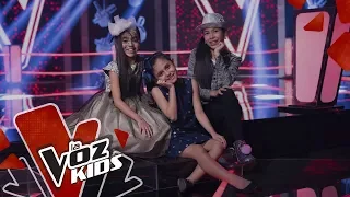 Maite, María Gabriela and Natalia sing Ángel - Battles | The Voice Kids Colombia 2019