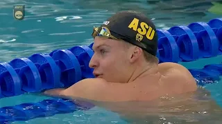 ASU's Léon Marchand shatters 400 IM record at 2023 NCAA Championships