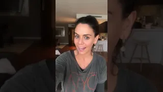 Emily Weir video msg (Mackenzie, Home and Away)