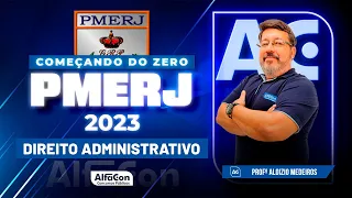 Concurso PMERJ 2023 - Começando do Zero - Direito Constitucional - AlfaCon