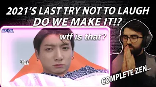 Last try!! Do we make it!? - BTS FUNNY MOMENTS TRY NOT TO LAUGH Shiki Reaction