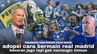 Mereka Ibarat Real Madrid nya Indonesia: Skuad Mewah Telat Panas ! Sorotan Media Asing Ke Persib