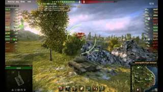 WoT 0.8.8 - T21 - Cliff - Mastery Badge "Ace Tanker"