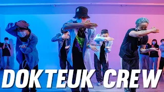 Gwangil Jo(조광일) - KOREA(한국) / DOKTEUK CREW Choreography.