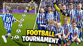 ROMAN PLAYS IN A FOOTBALL TOURNAMENT! CAN HE WIN IT? 🤔🏆