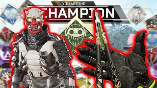 High Skill Octane Gameplay Win | Apex Legends No Commentary (Season 18)