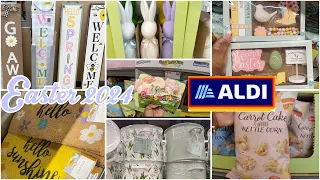 ALDI All New Limited Weekly Finds 🐣 Easter & Spring 2024 Decor * Easter Basket Ideas& Foods