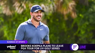 Pro golfer Brooks Koepka to leave PGA tour for LIV series