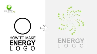 Logo design trends 2022 | Energy logo  | Best Logo design tutorial in #coreldraw#vce#shorts