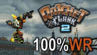 (World Record) Ratchet and Clank: Going commando 100% 3:14:49