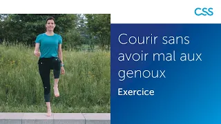 Courir sans avoir mal aux genoux: l’exercice du «genou miroir»