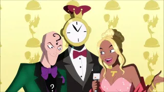 All Riddler and Clock King at Villys Harley Quinn Season 3