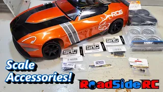 Redcat RDS RC Drift Body Mods and Wheel Upgrade (How to Install SRC Accessories)