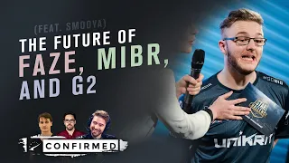 cogu-led MIBR, olof returning to FaZe, NiKo to fix G2? (feat. smooya) | HLTV Confirmed S5E12