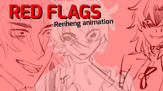 Red Flags animation ( Honkai Starrail renheng )