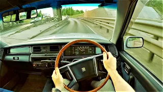 1993 Toyota Crown Wagon - POV Test Drive