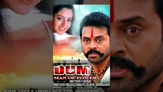 DUM MAN OF POWER | Full Movie | Hindi Film | Venkatesh | Soundarya