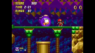 Sonic The Hedgehog 2 Pink Edition Hidden Palace Zone (Big the Cat)(with Cream)