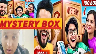 Fukra Insaan I ordered 100 Mystery Boxes For My Family Ft•triggeredinsaan | By Arjunkattel