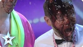 A messy climax to David Vs Doris | Britain's Got More Talent 2014