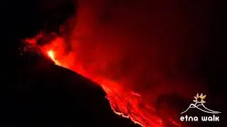 Eruzione Etna 23 Ottobre 2011