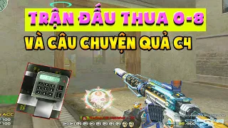 Bình luận Đột Kích- M4a1 Undertech Triệu Vân và câu chuyện quả C4 - Ăn hành 0-8 và hành trình gỡ gạc