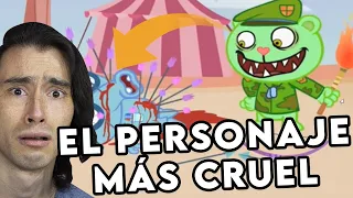 ¡EL PERSONAJE MÁS TRAUMANTE DE HAPPY TREE FRIENDS!