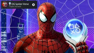 Spider-Man Shattered Dimensions' Platinum Broke My PS3