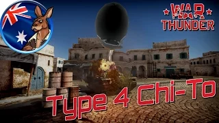 War Thunder: Type 4 Chi-To